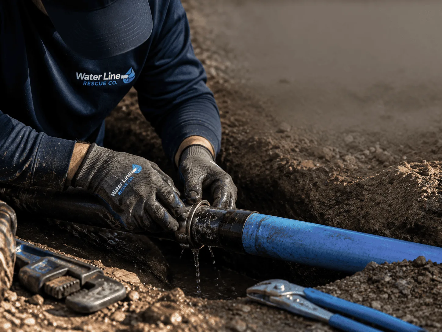 Why choose Water Line Repair in Easley, SC